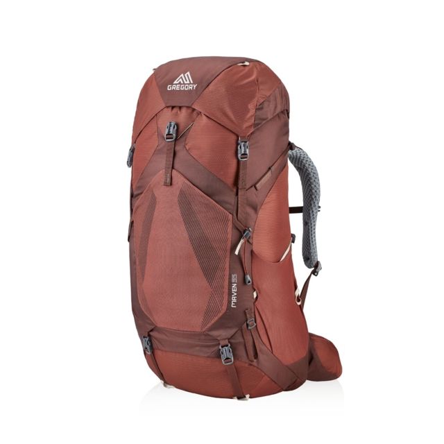 Gregory Maven 55 Backpack - Women's Rosewood Red Small/Medium