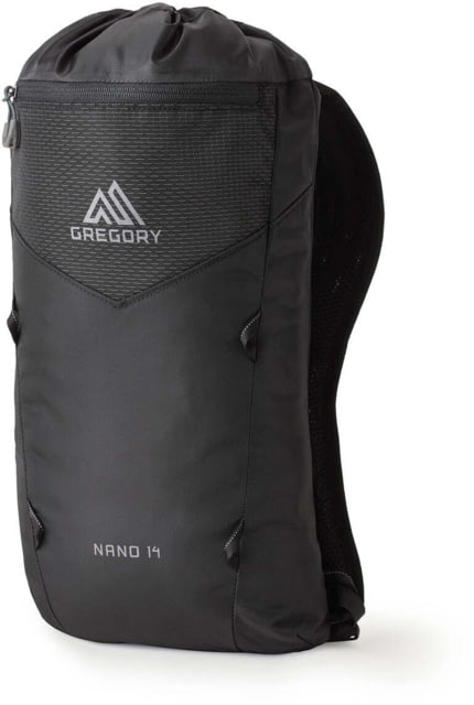 Gregory Nano 14 Daypack Obsidian Black One Size
