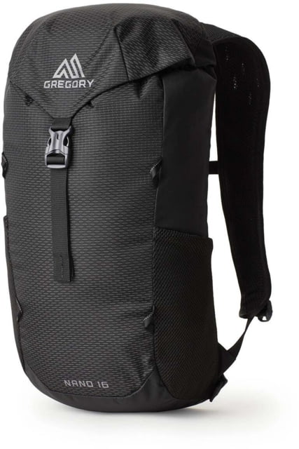 Gregory Nano 16 Daypack Obsidian Black One Size