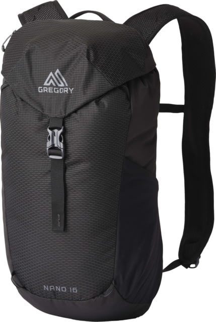 Gregory Nano 16L Plus Daypack Optic Black One Size Plus