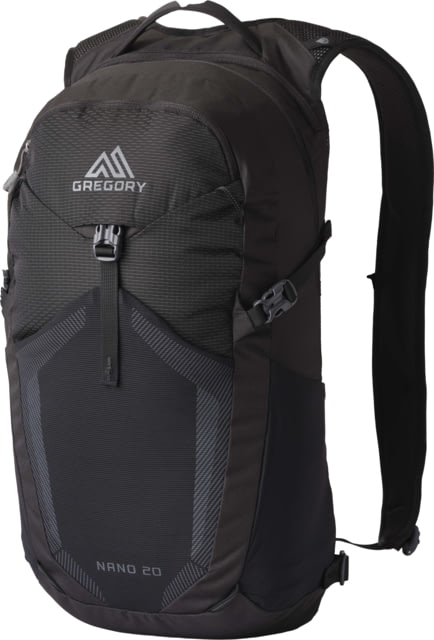 Gregory Nano 20L Plus Daypack Optic Black One Size Plus