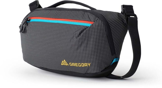 Gregory Nano Shoulder Bag Techno Black One Size