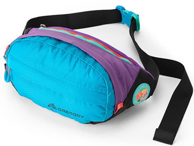 Gregory Nano Waistpack Plus Pack Uh Purple One Size Plus