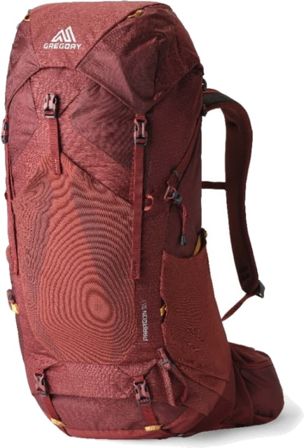 Gregory Paragon 50L Backpack - Men's Desert Red Small/Medium