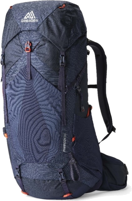 Gregory Paragon 50L Backpack - Men's Spark Navy Medium/Large