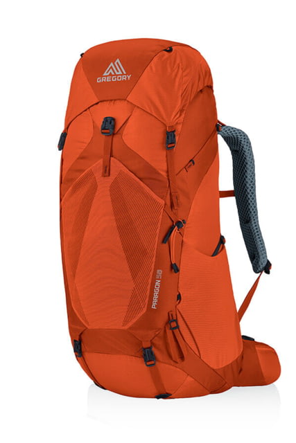 Gregory Paragon 58L Backpack - Men's Ferrous Orange Small/Medium