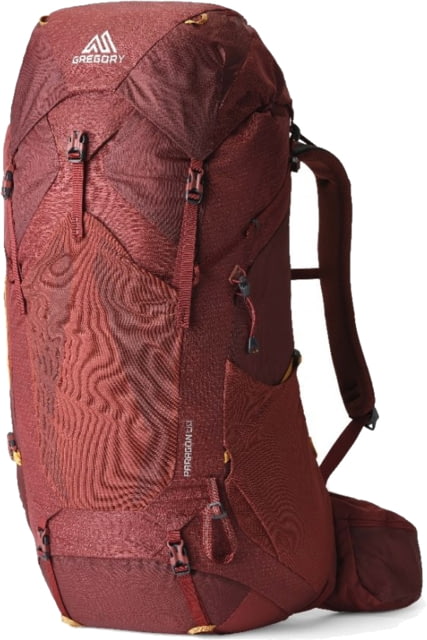 Gregory Paragon 60L Backpack - Men's Desert Red Medium/Large