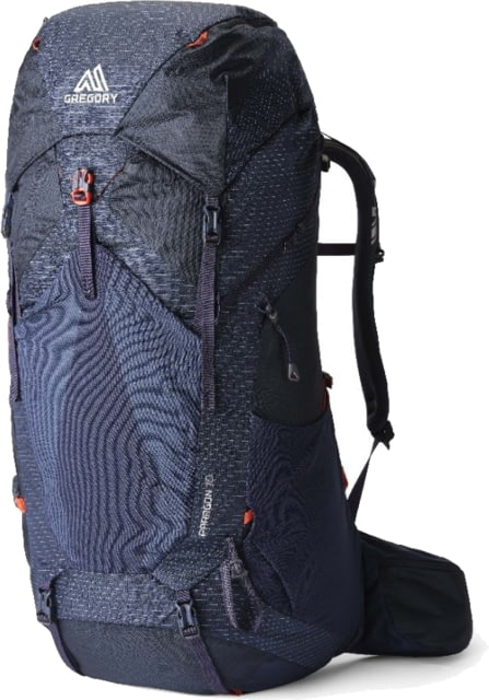 Gregory Paragon 70L Backpack - Men's Spark Navy Small/Medium