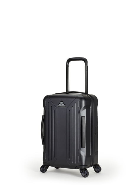 Gregory Quadro Pro Hardcase 22 in Total Black One Size