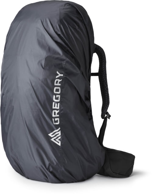 Gregory Raincover 50L-80L Obsidian Black Large