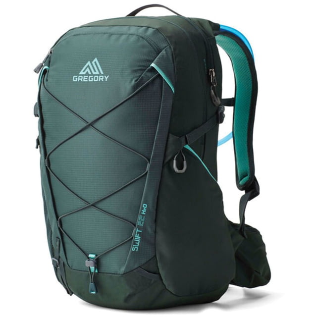 Gregory Swift 22 H2O Hydration Pack Emerald Frost One Size