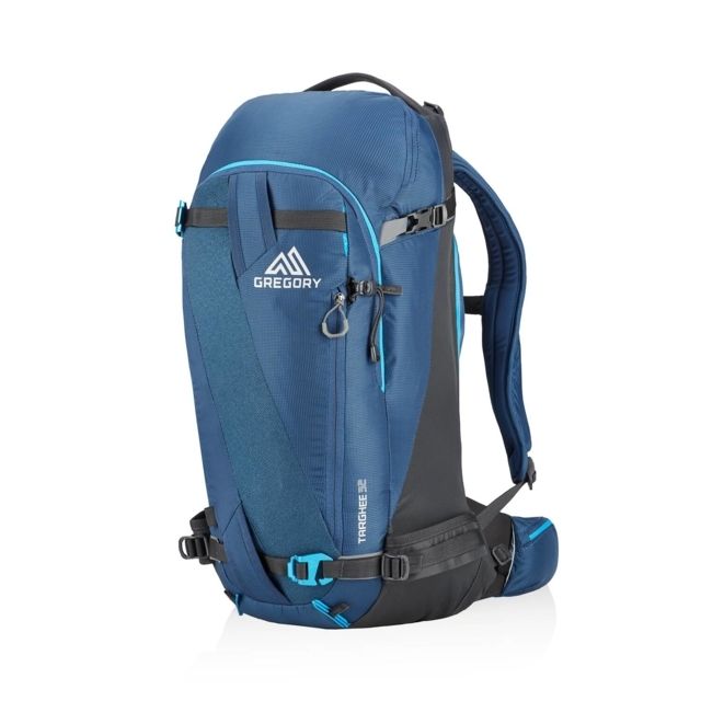 Gregory Targhee 26 Backpack - Unisex Atlantis Blue