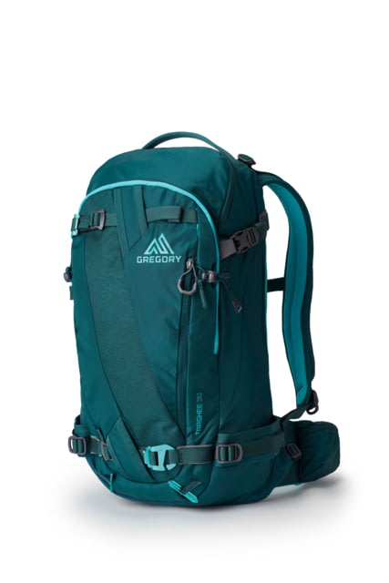 Gregory Targhee 30L Backpacks - Women's Jade Green Small/Medium