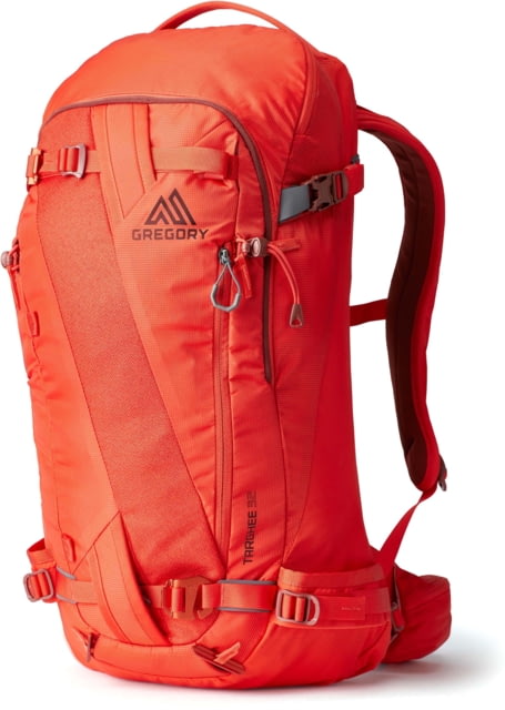 Gregory Targhee 32L Snow Pack Lava Red Large