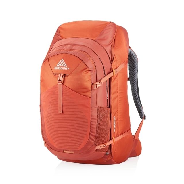 Gregory Tetrad 60 Backpack - Unisex Ferrous Orange
