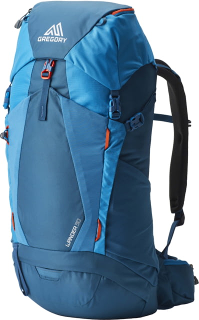 Gregory Wander 30L Backpack - Kids Pacific Blue One Size