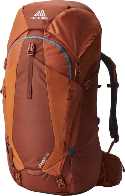 Gregory Wander 50L Backpack - Kids Redrock