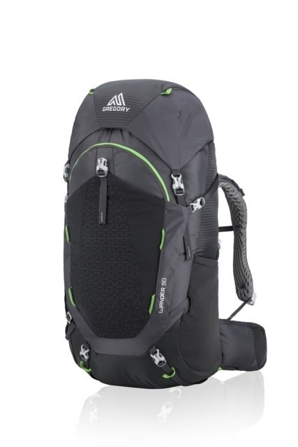 Gregory Wander 50 Youth Backpack Shadow Black One Size