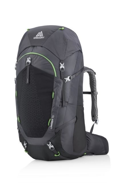 Gregory Wander 70 Youth Backpack Shadow Black One Size