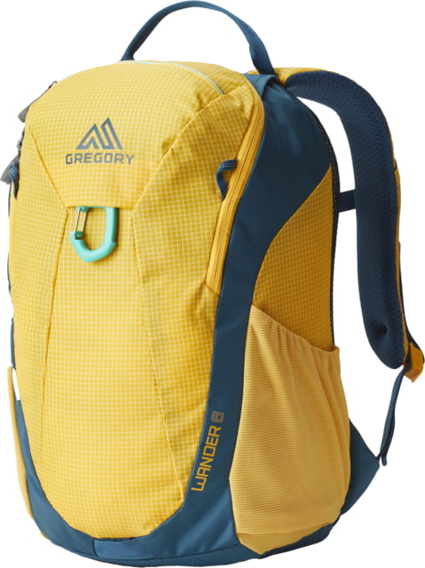 Gregory Gregory Wander 8L Backpack - Kids Aqua Yellow One Size