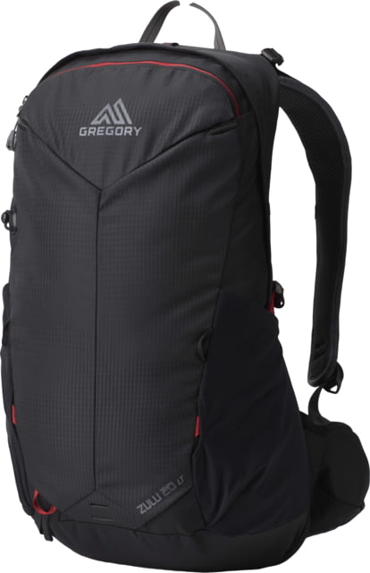 Gregory Zulu 20L LT Daypack – Men’s Volcanic Black One Size Gregory Zulu 20L LT Daypack – Men’s Volcanic Black One Size