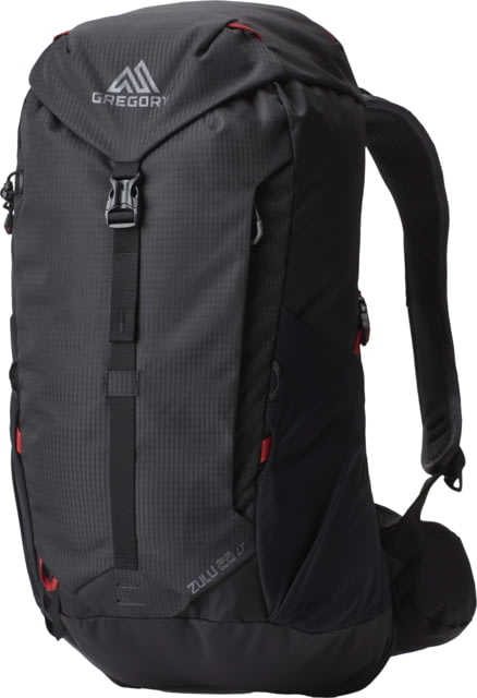 Gregory Zulu 28L LT Daypack - Men's Volcanic Black