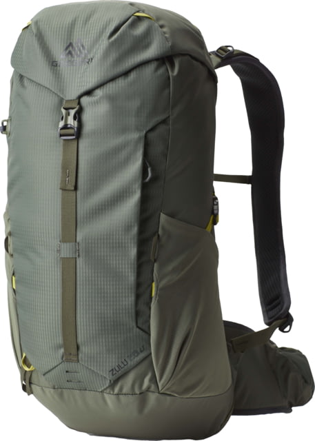Gregory Zulu 28L LT Plus Daypack – Men’s Forage Green One Size Plus