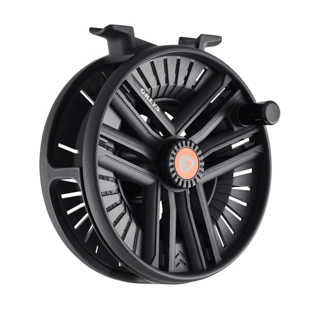 Greys Fin Cassette Fly Reel 1.0/1 Right/Left 5/6 Black