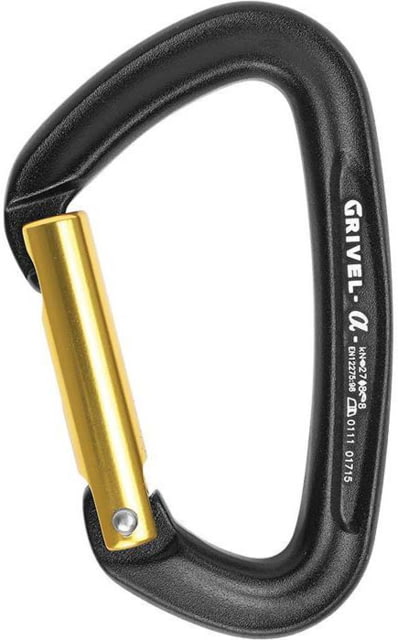 Grivel Alpha Straight Anodized