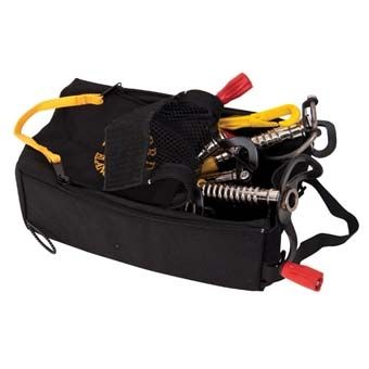 Grivel Gear Safe Ice Screw Storage Bag-Black