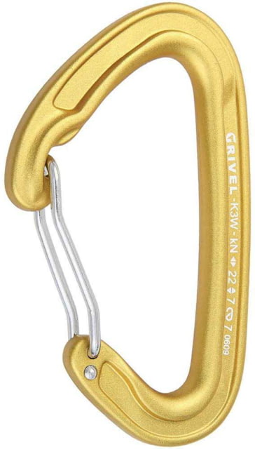 Grivel Plume Wire Anodized Yellow