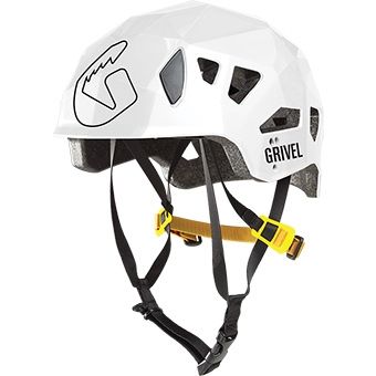 Grivel Stealth HS Helmet White