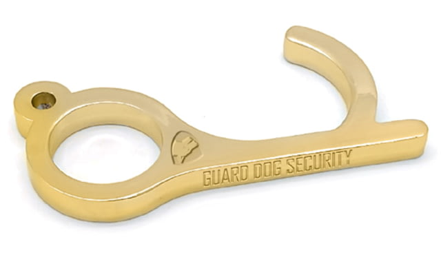 Guard Dog Security NoTouch Keyring for Opening Doors and Pressing Buttons Gold