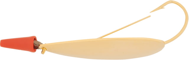 H&H Lure Company The Secret Weedless Spoon 4/0 Hook Gold 1/2oz