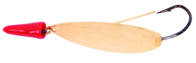 H&H Lure Company The Secret Weedless Spoon Gold 1/4oz