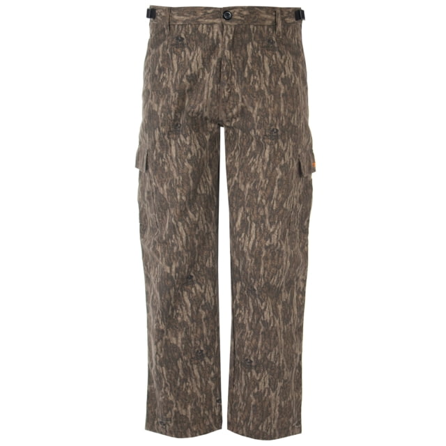 Habit Bear Cave 6 Pocket Pant - Mens Mossy Oak New Bottomland Large