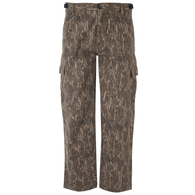 Habit Bear Cave 6 Pocket Pant - Mens Mossy Oak New Bottomland Small