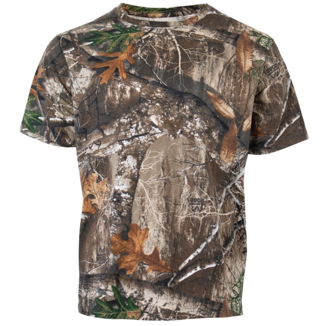 Habit Habit Bear Cave Camo Short Sleeve Tee - Mens Realtree Edge Extra Large