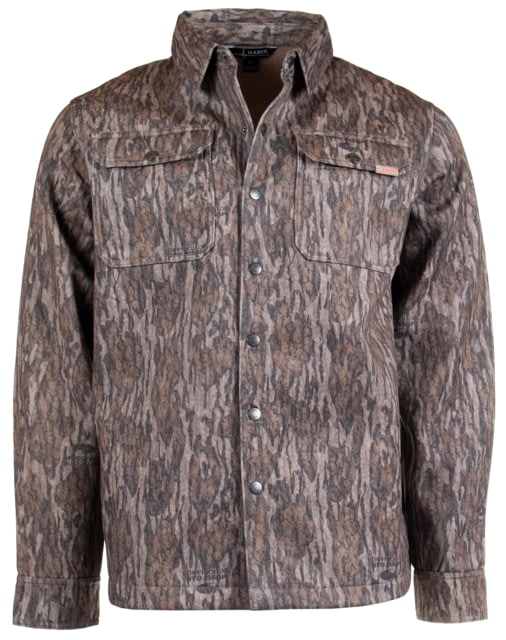 Habit Bow Slayer Shirt Jacket - Men's Mossy Oak Bottomland Extra Large