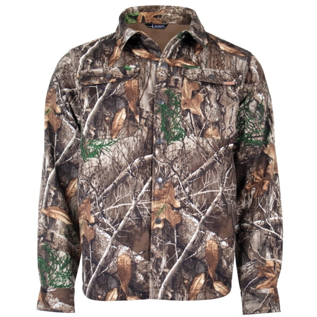 Habit Habit Bow Slayer Shirt Jacket - Men's RealTree Edge Extra Large