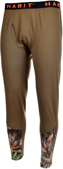 Habit Buck Hills Base Layer Pant - Men's Realtree Edge/Tan 2XL