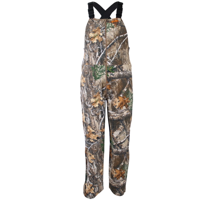 Habit Possum Kingdom Cotton Bib - Mens Realtree Edge 4XL