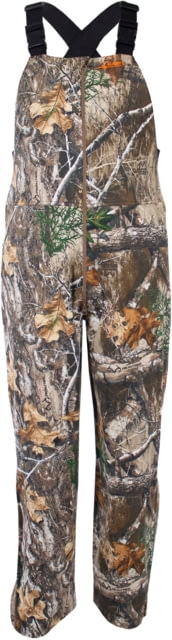 Habit Habit Possum Kingdom Cotton Bib - Mens RealTree Edge Medium