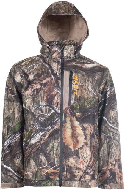 Habit Ripley Trail Stretch Waterproof Jacket - Men's MO Country DNA/Timber Wolf Medium
