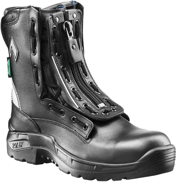 HAIX Airpower R2 Waterproof Leather Boots - Women's Wide Black 6.5