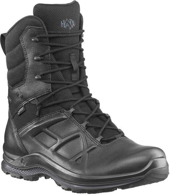 HAIX BE Tactical 2.0 High /GTX/SZ Tactical Boots - Men's Black 10.5 Wide