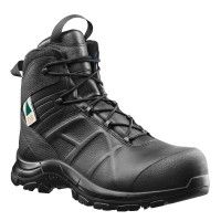 HAIX Black Eagle Safety 55 Mid Side-Zip Women's Boots Black 10 Extra Wide