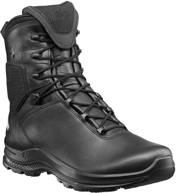 HAIX Eagle Tactical FL High Waterproof Leather Boots - Men's Black 10.5 Medium