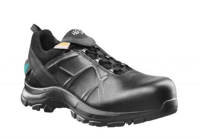 HAIX Black Eagle Safety 52 Low Waterproof Leather Boots - Men's Medium Black 14