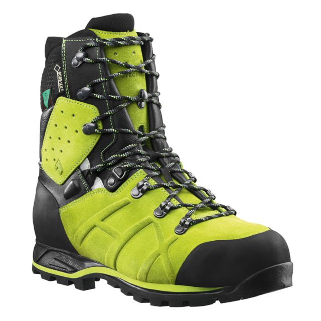 HAIX Protector Ultra Work Boots - Men's Lime Green 6 Medium